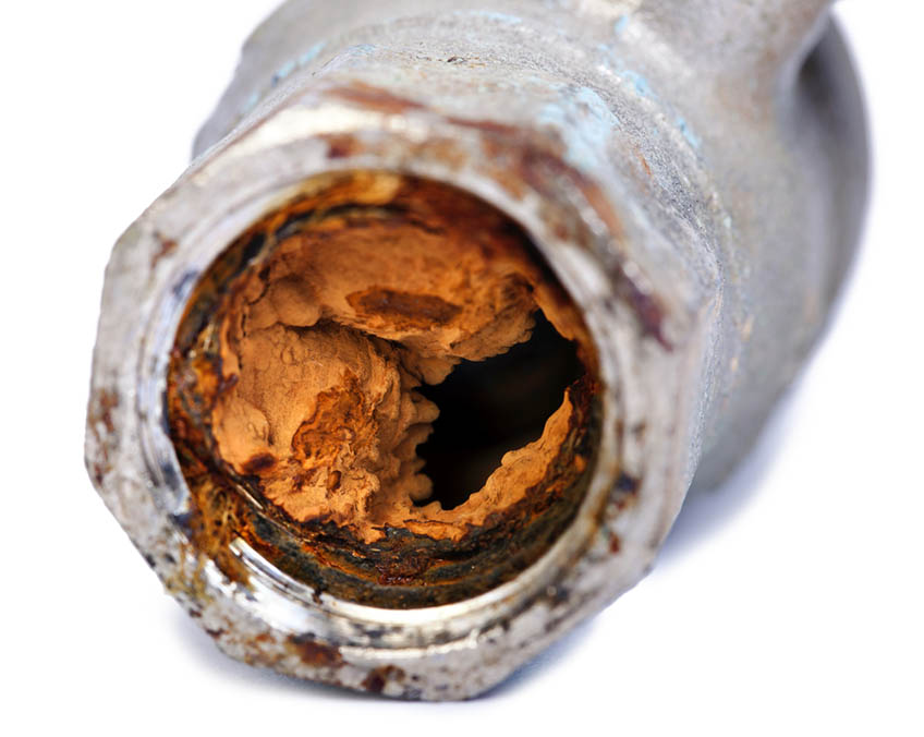 rusty pipe rusty pipe