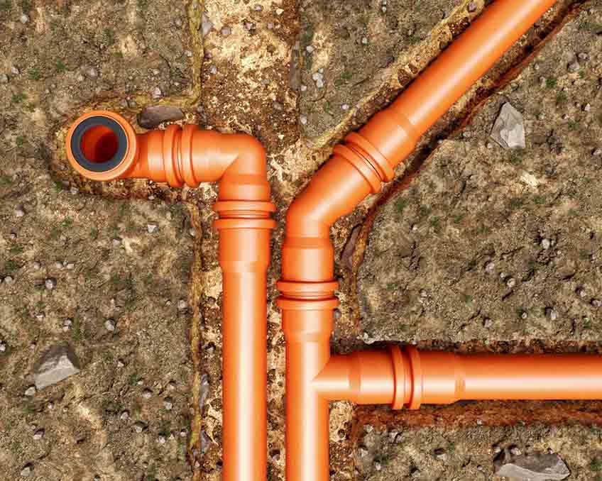 laying of sewer pipes laying of sewer pipes