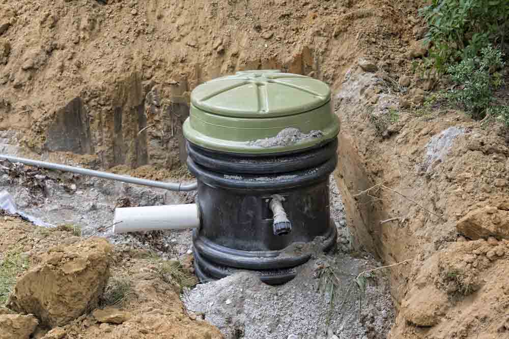 drain field septic system Staunton, VA