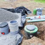 Residential septic tank Crozet, VA