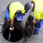 plumbers draining the sewer line Harrisonburg, VA