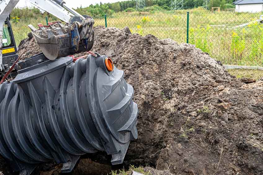 Septic tank installation Harrisonburg, VA