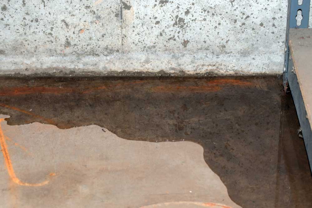 Leaking underground pipe Charlottesville, VA