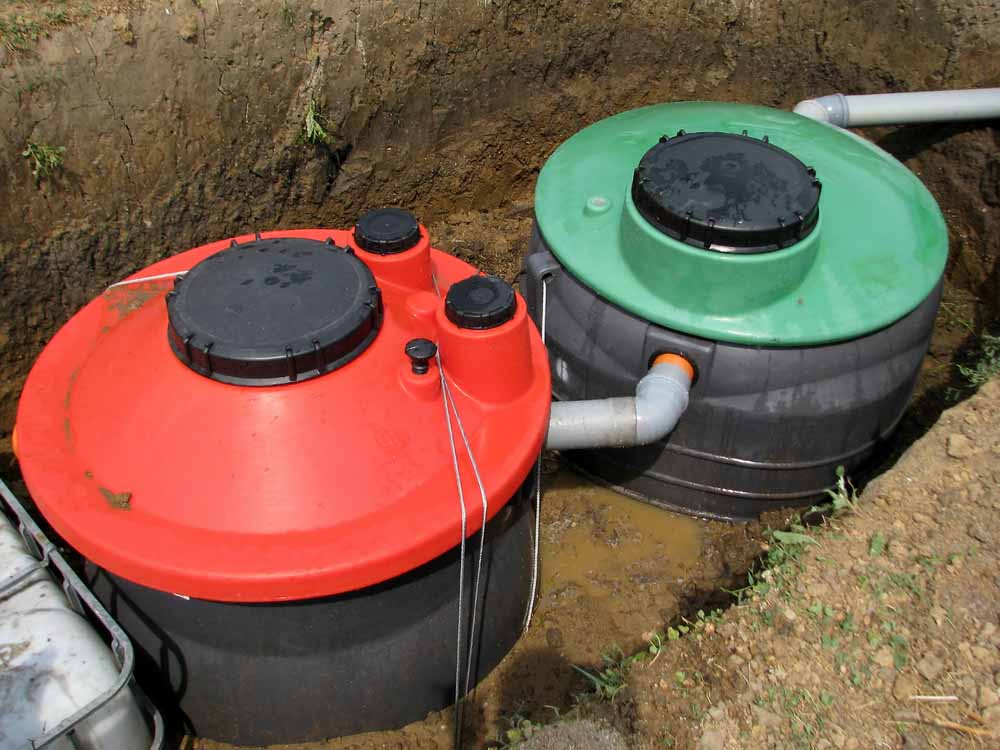 Septic system installation Charlottesville, VA