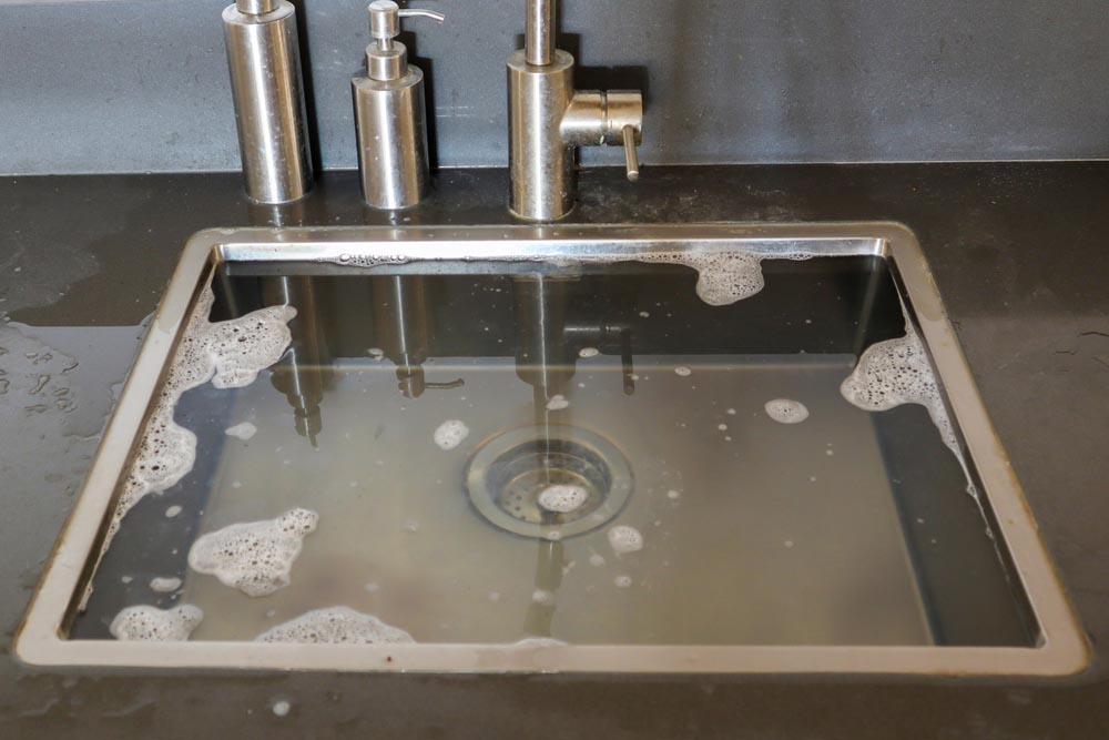 Slow draining sink in Crozet, VA
