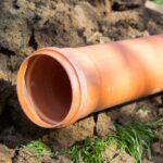 Repairing sewer pipe Crozet, VA