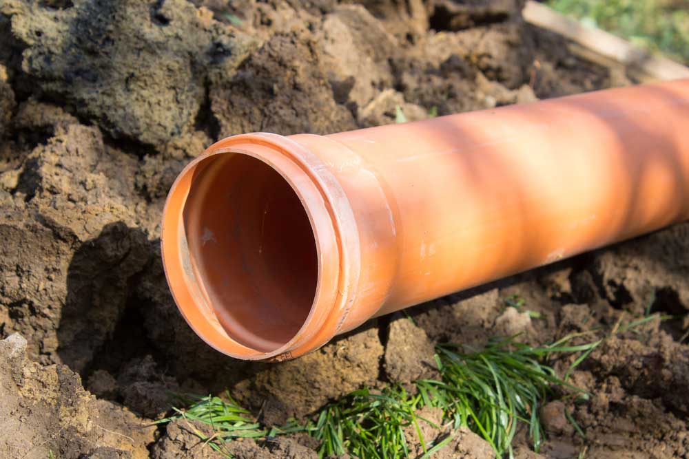 Repairing sewer pipe Crozet, VA