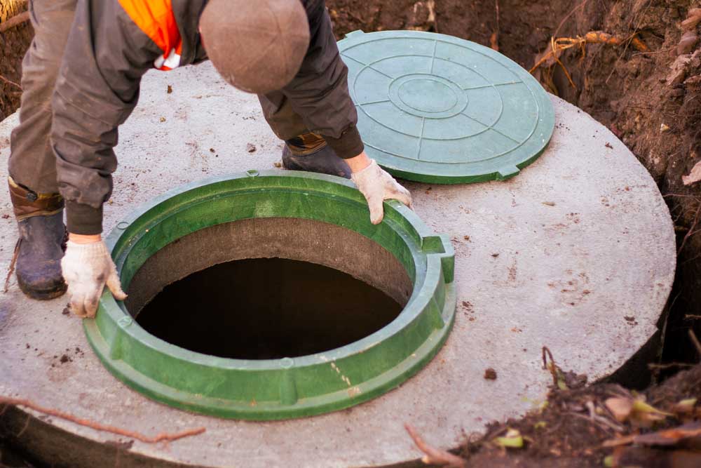 Septic system installation Harrisonburg, VA