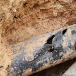 Cracked pipe repair Cozet, VA