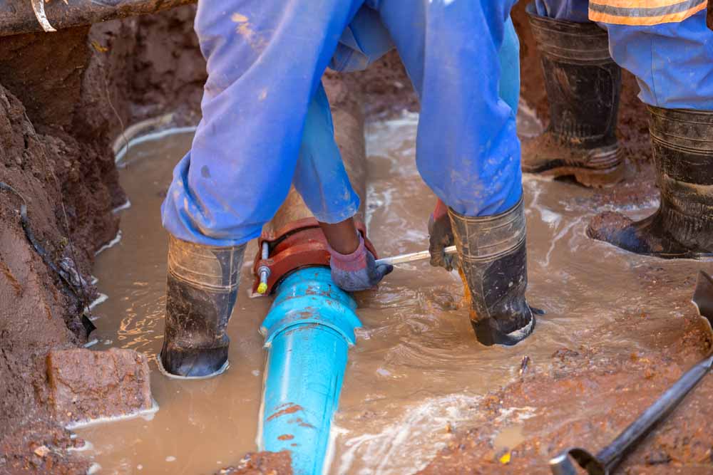 Leaking sewer pipes Leaking sewer pipes