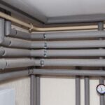 Insulating pipes