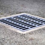 outdoor drain outside