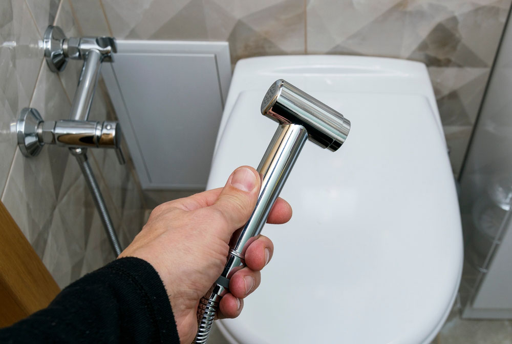 a bidet in a bathroom plumbing Crozet, VA