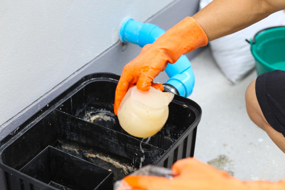 residential grease trap Charlottesville, VA