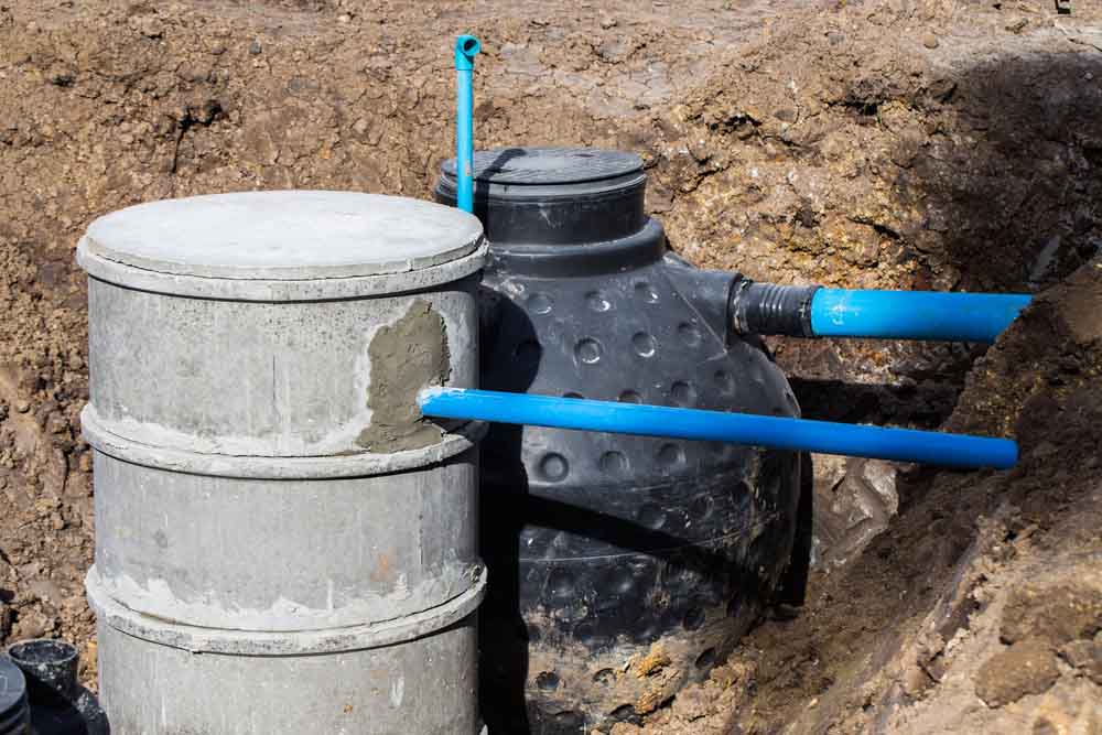 residential septic system Ruckersville, VA