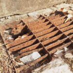 old drains