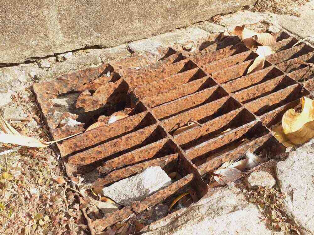 old drains