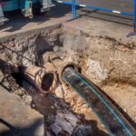 relined pipe