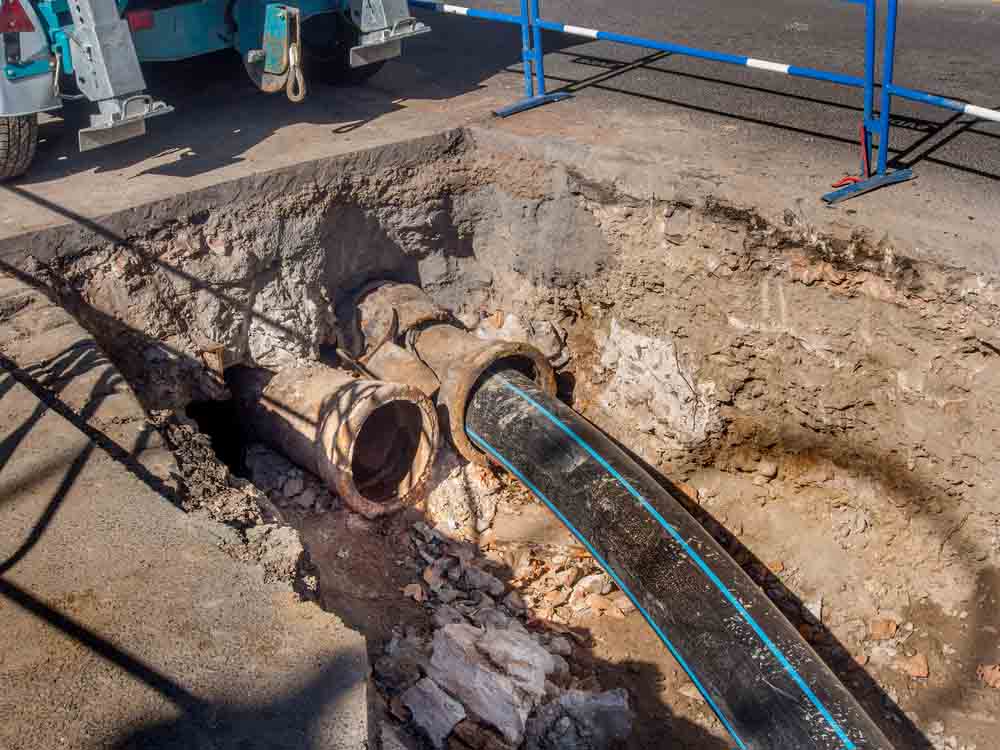relined pipe