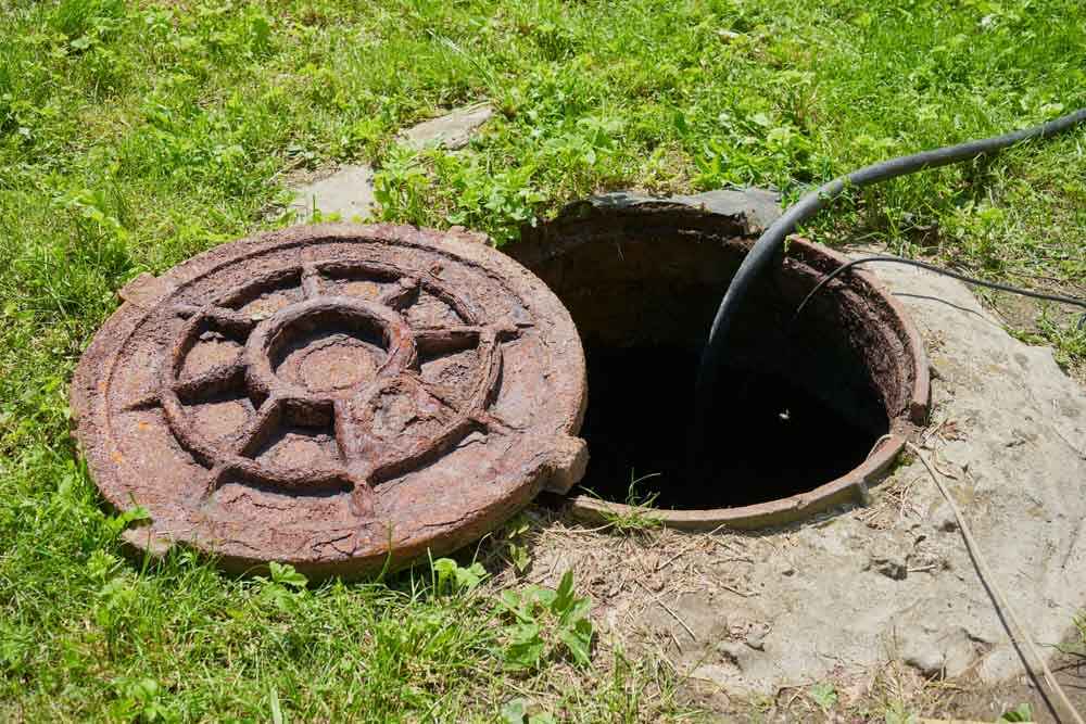 septic tank