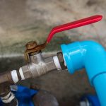 water shutoff valve