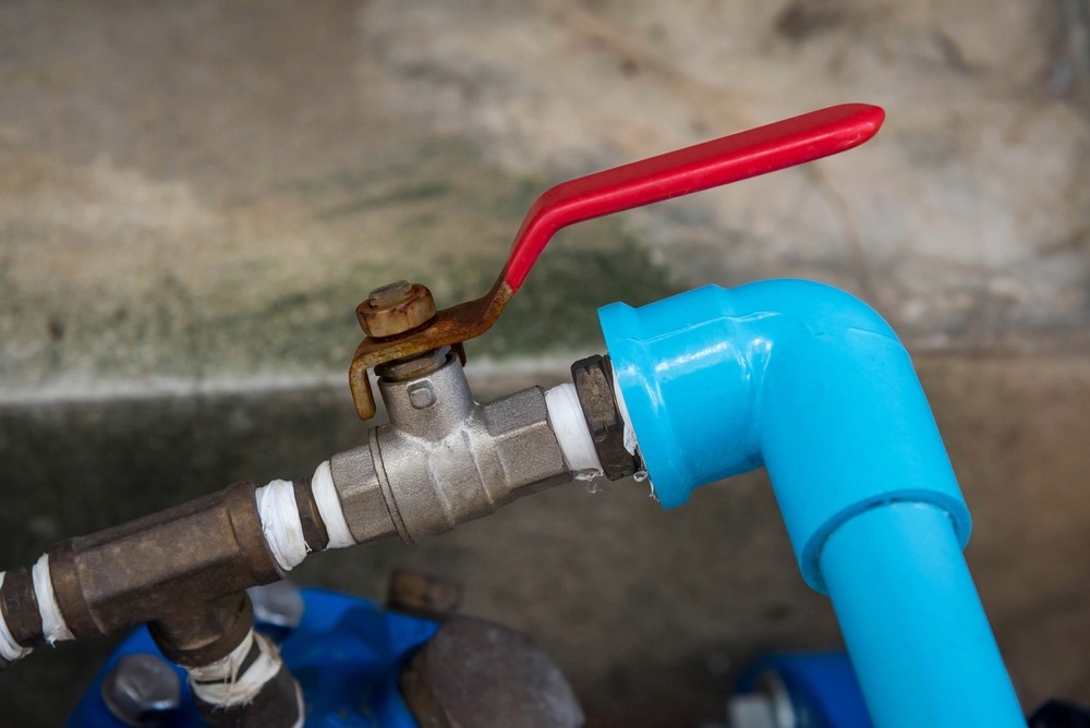water-shutoff-valve water shutoff valve