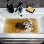 bubbling sink