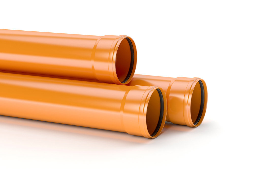sewer pipes
