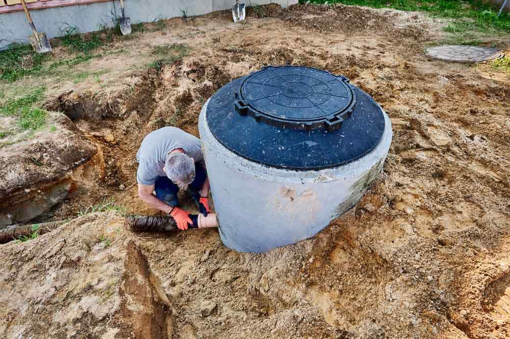 septic tank