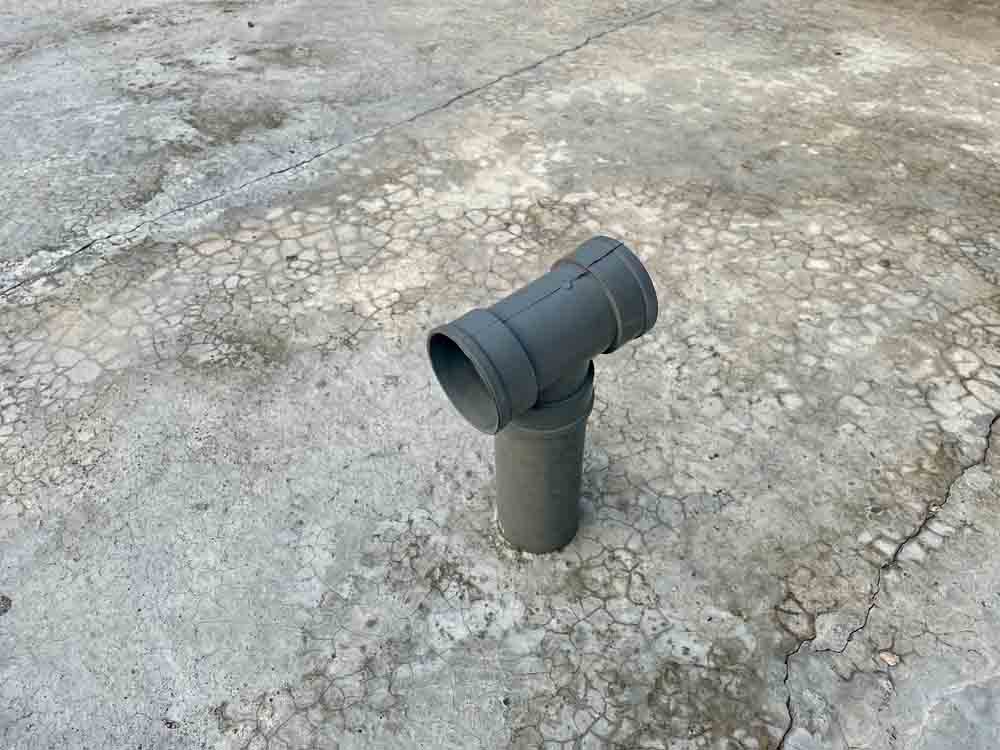 drain field septic tank riser