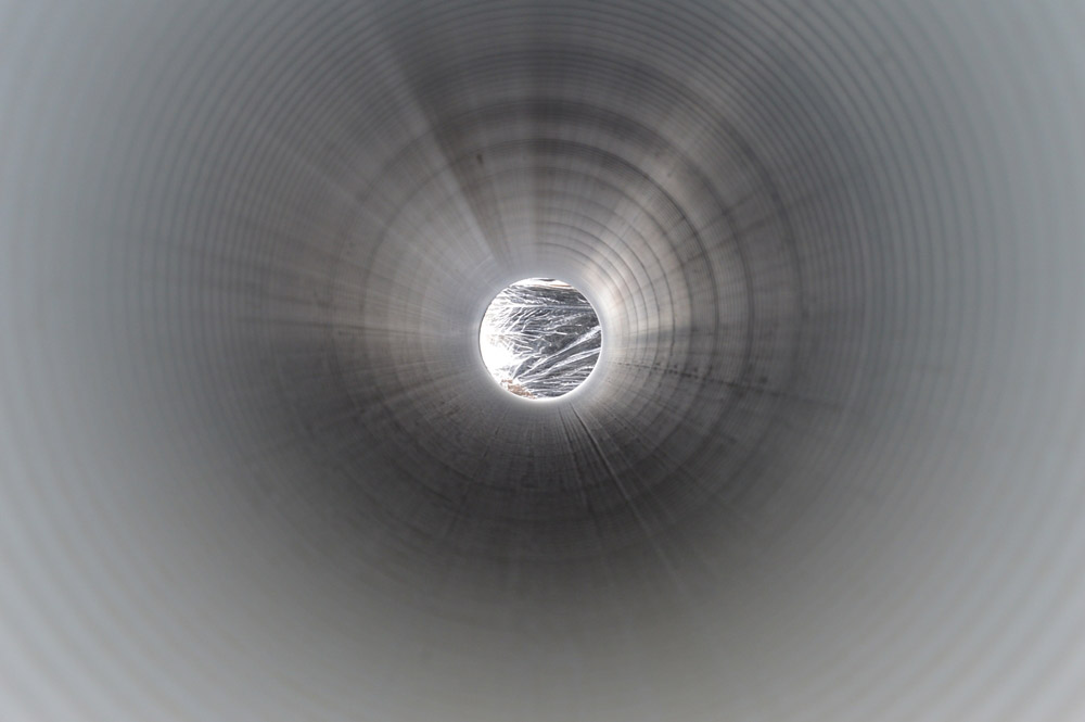 “lined” pipe interior