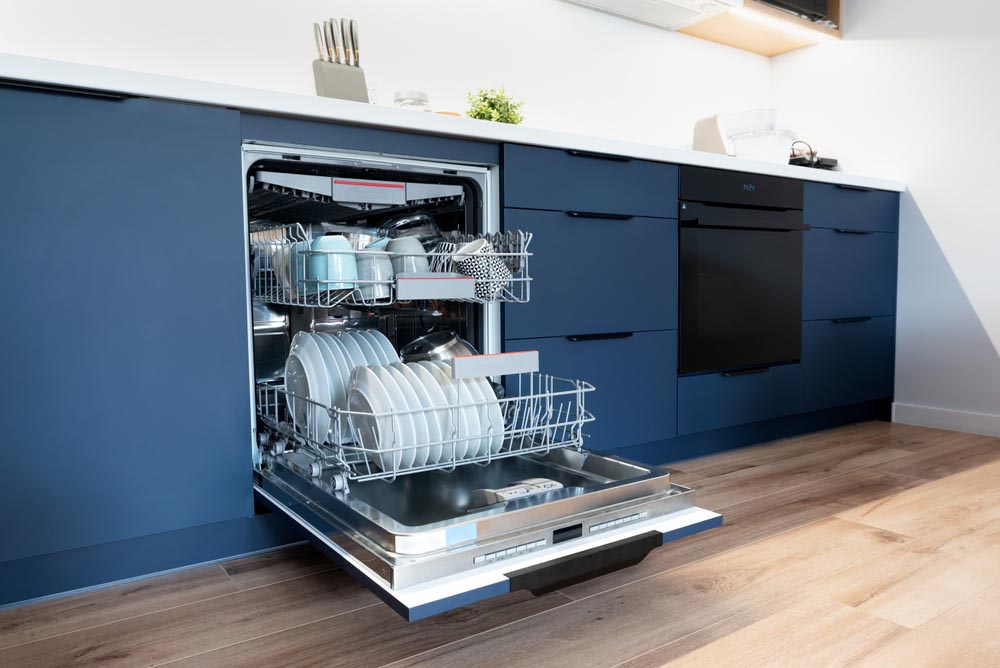 dishwasher (or washing machine)