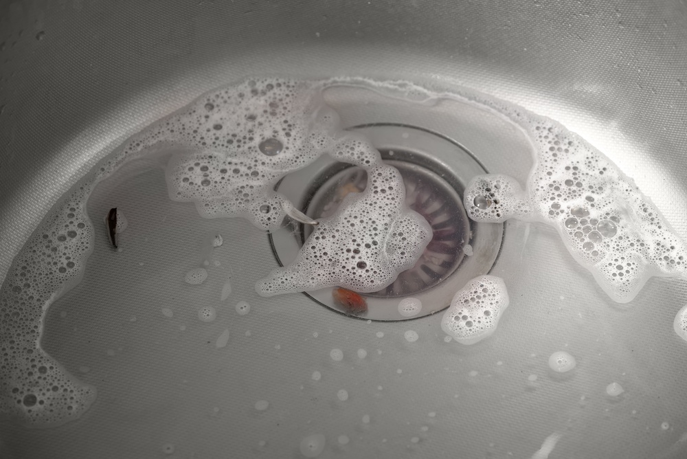 clogged drain