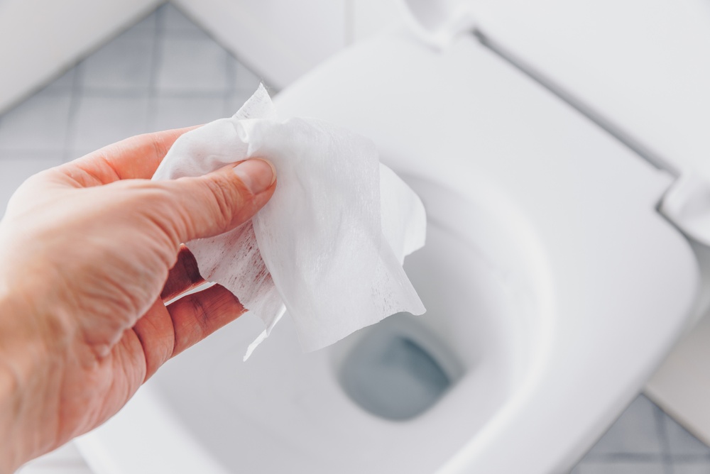flushable wipes