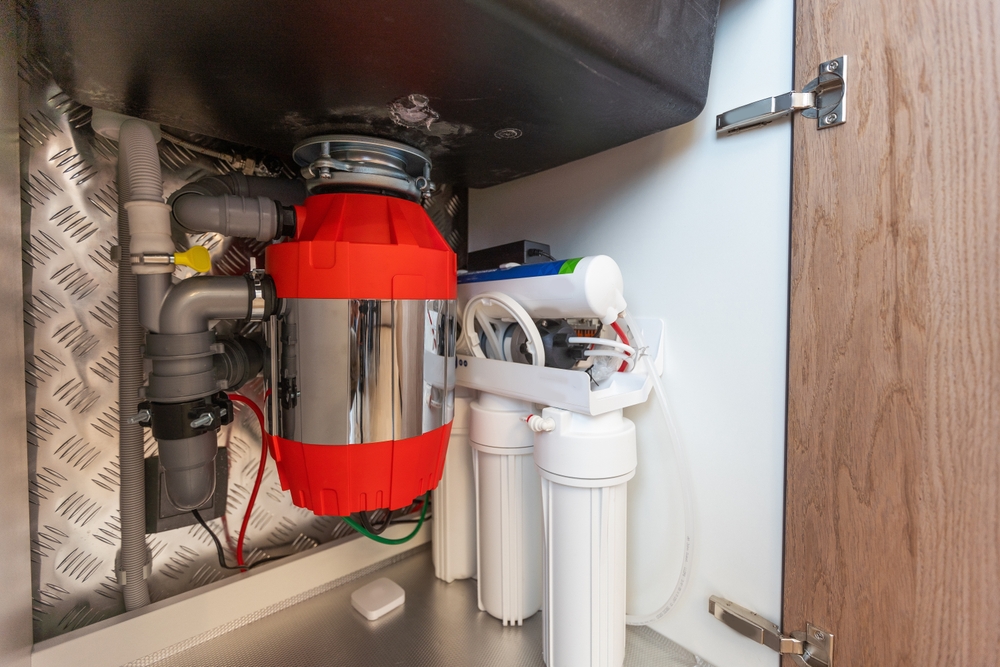 garbage disposal unit