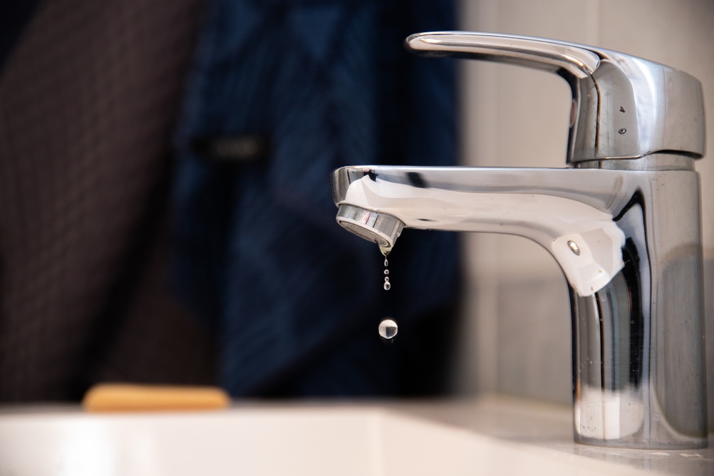 leaky faucet