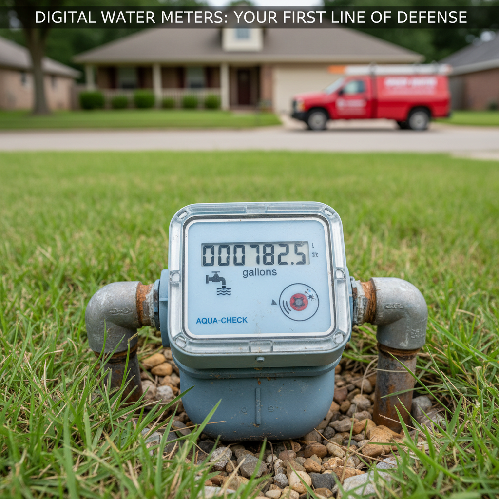 Digital Water Meter