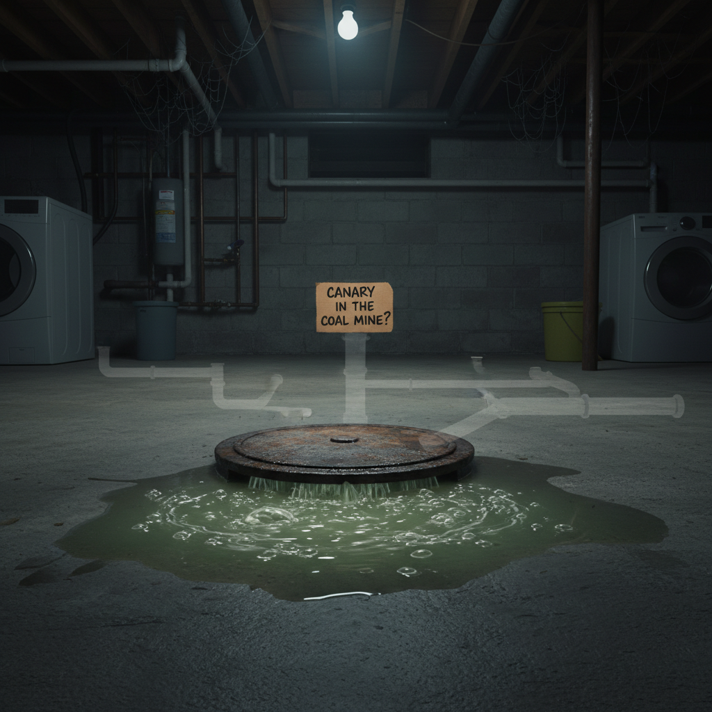 basement drain