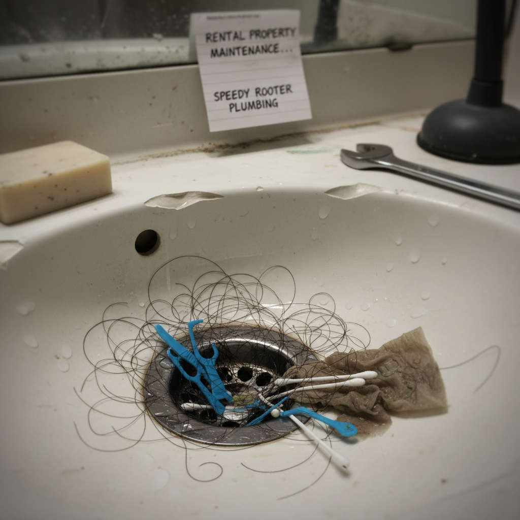 clogged drains