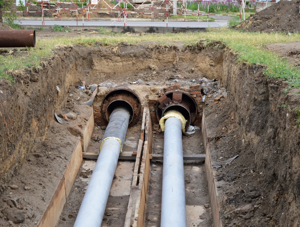 sewer main line