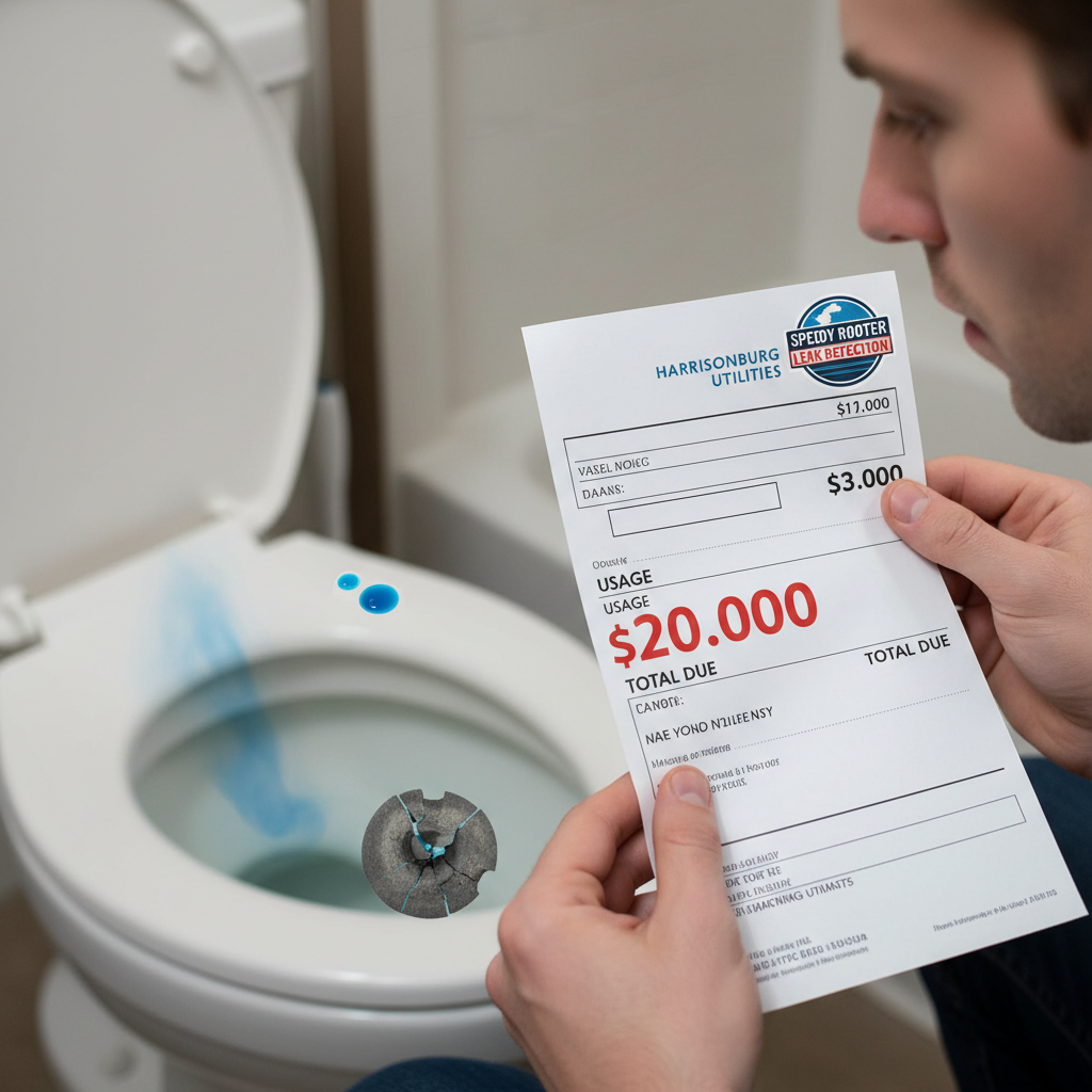 water bill reading