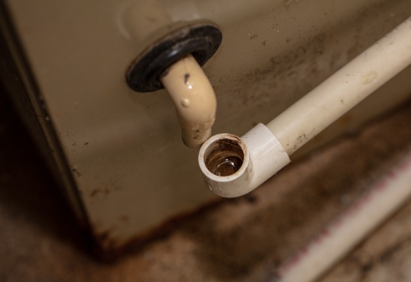 condensation drain line cleaning