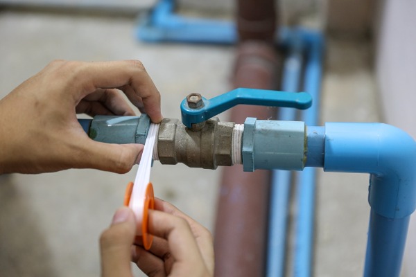 fix water plumbing leaks