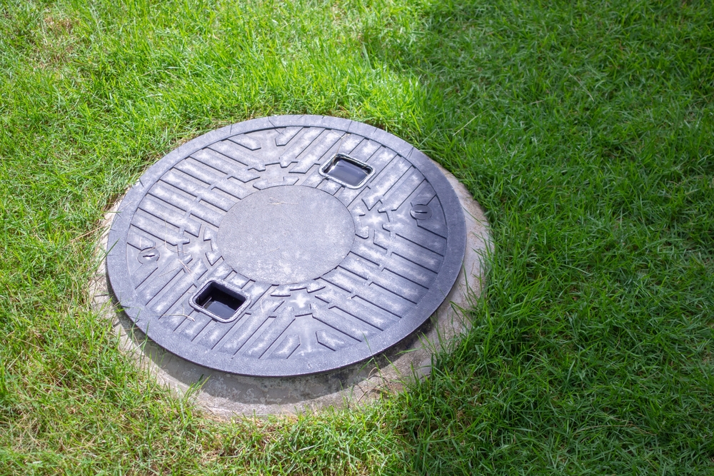 Septic tank cover underground waste treatment system Customize this image Change background Remove object Change lighting Describe what you want to change, e.g. “make the background white” Septic tank cover underground waste treatment system