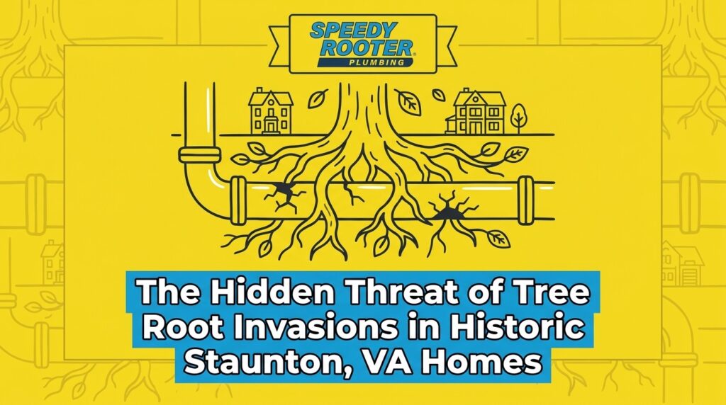 The Hidden Threat of Tree Root Invasions in Historic Staunton, VA Homes — featured image