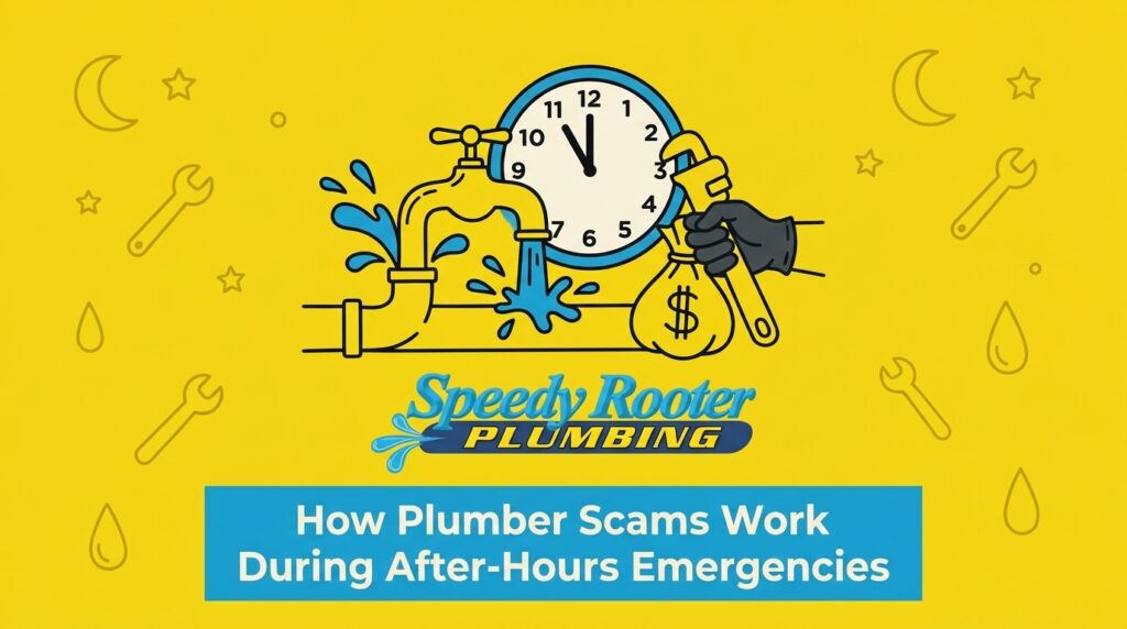How Plumber Scams Work During After-Hours Emergencies — featured image