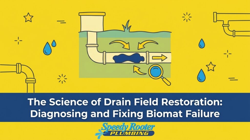 The Science of Drain Field Restoration: Diagnosing and Fixing Biomat Failure — featured image